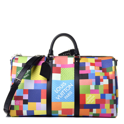 Louis Vuitton Damier Graphite 3D Keepall Bandouliere 50 Multicolor 1 of 4