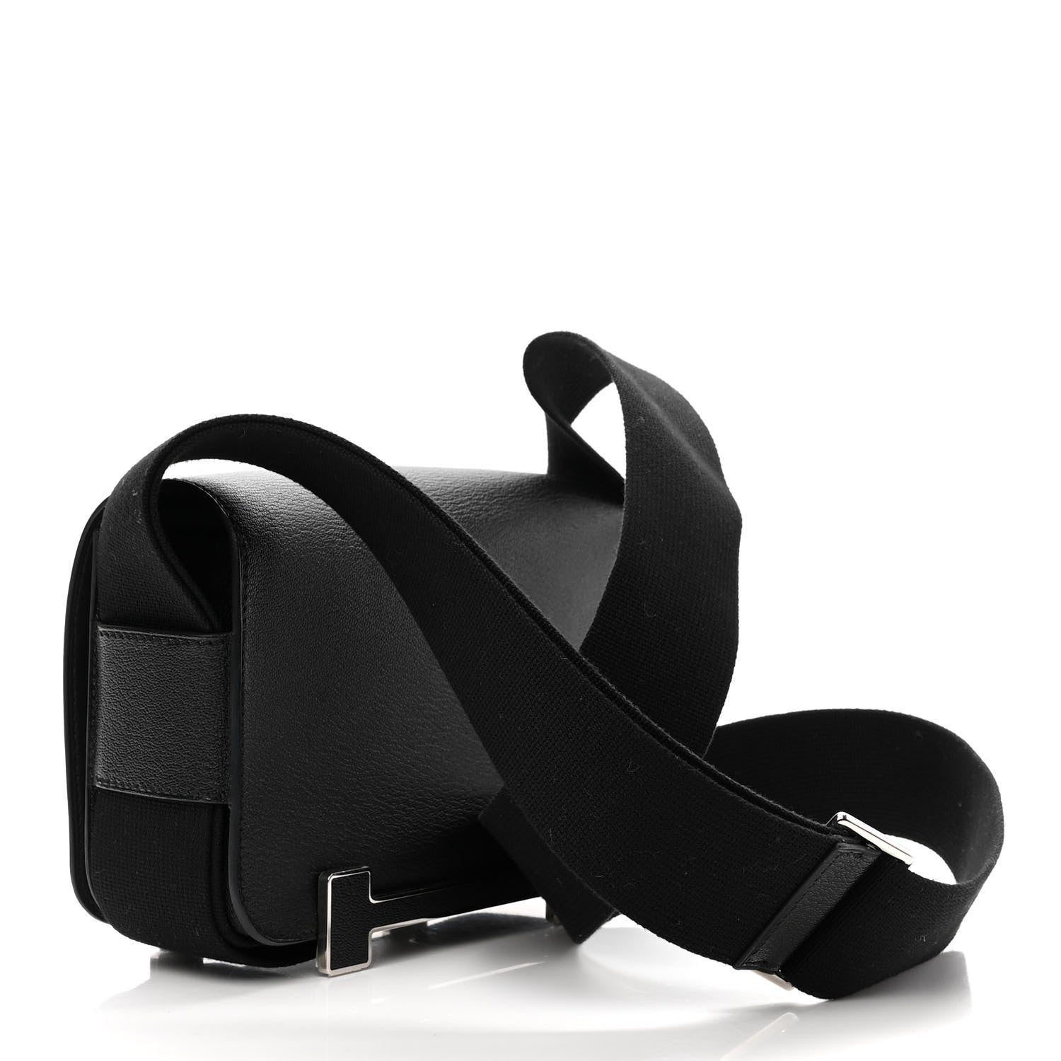 Hermes Chevre Mysore Geta Black 3 of 10