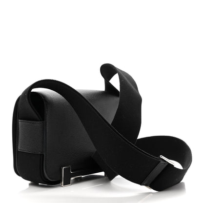 Hermes Chevre Mysore Geta Black 3 of 10