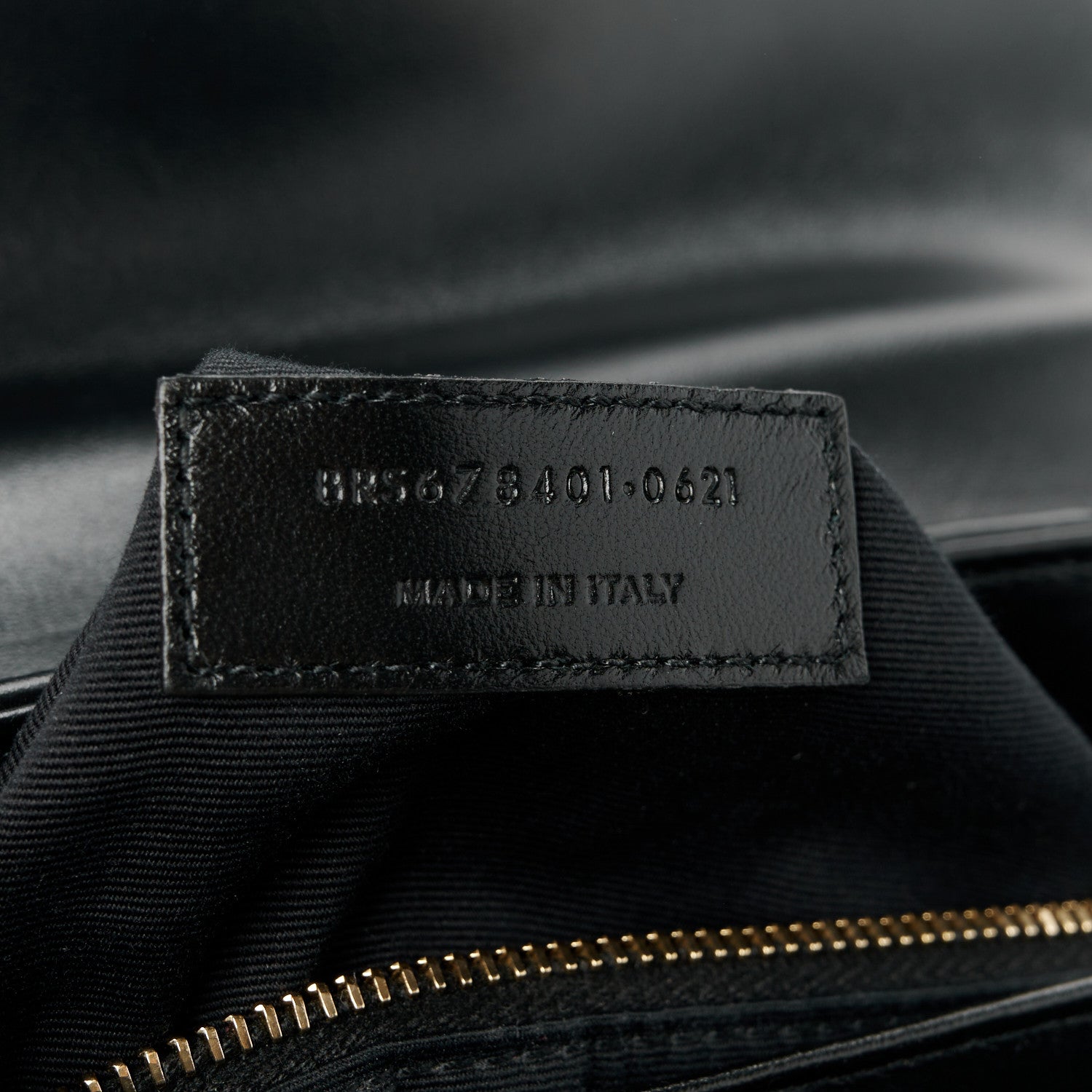 Saint Laurent Calfskin Y Quilted Monogram Toy Loulou Crossbody Bag Black 8 of 12