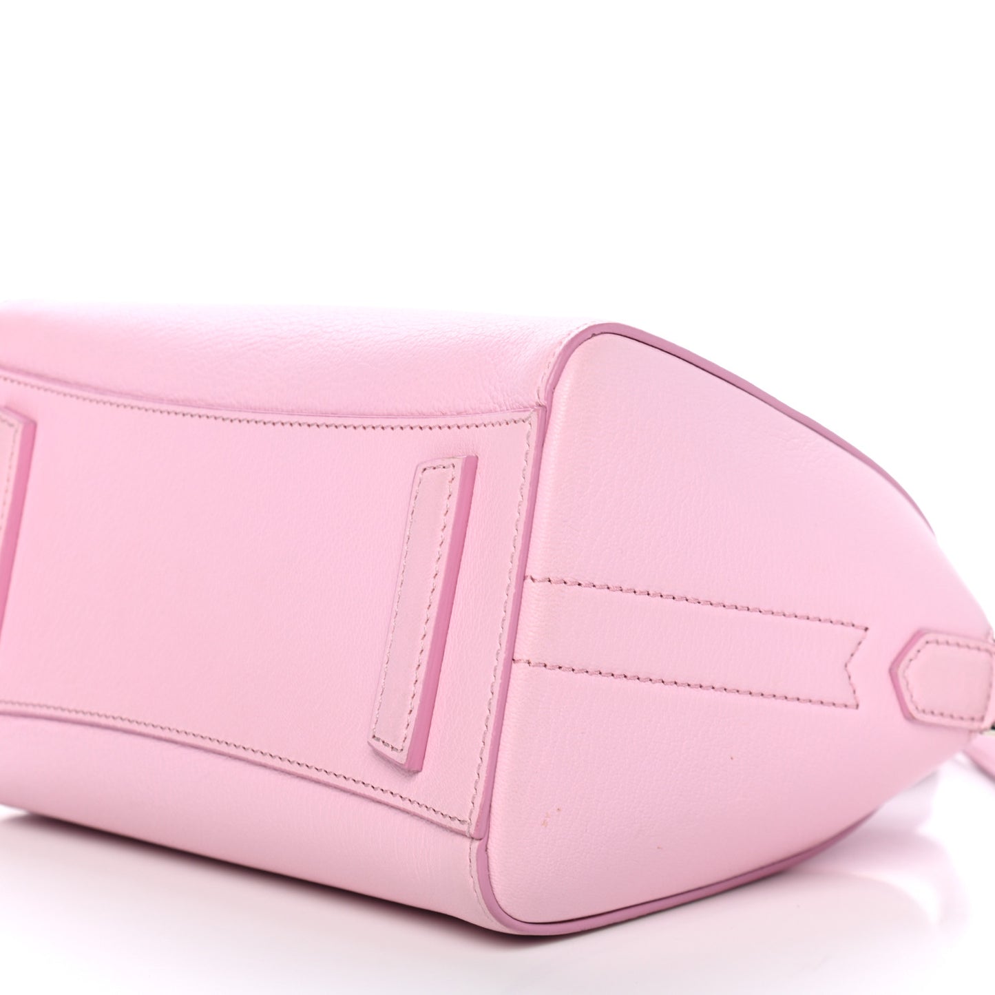 Sugar Goatskin Mini Antigona Bright Pink