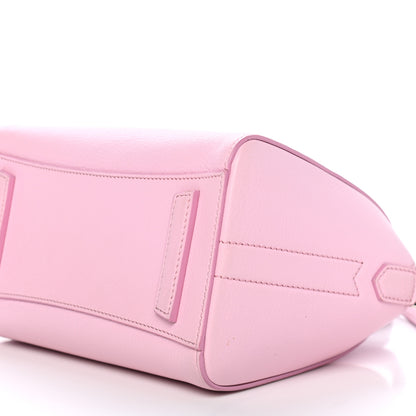 Givenchy Sugar Goatskin Mini Antigona Bright Pink 6 of 9