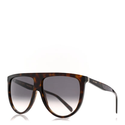 Celine Acetate Thin Shadow Sunglasses CL41435/S Tortoise 1 of 6