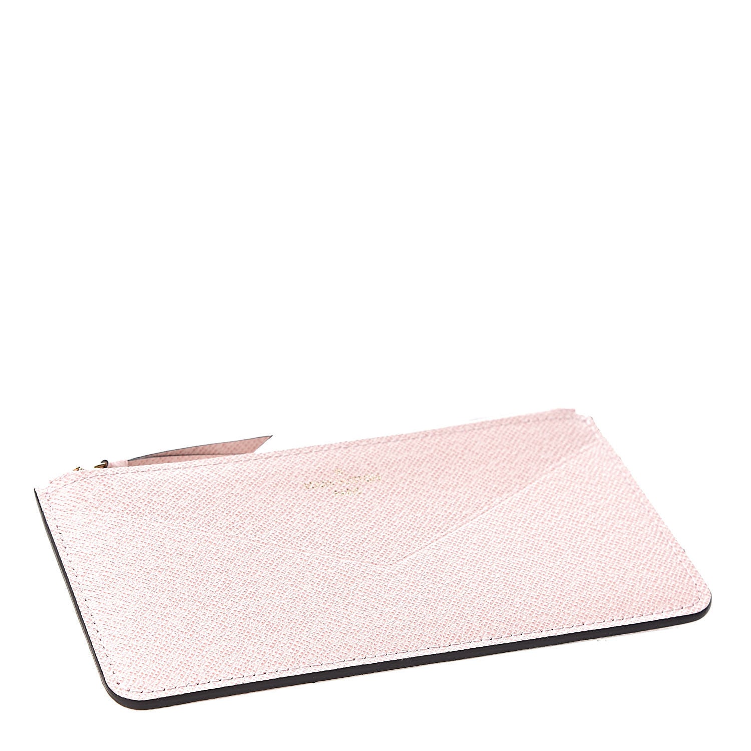 Louis Vuitton Calfskin Jeanne Wallet Zippered Insert Rose Ballerine 4 of 6