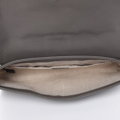 Gucci Calfskin Greenwich Chain Clutch Grey 5 of 7
