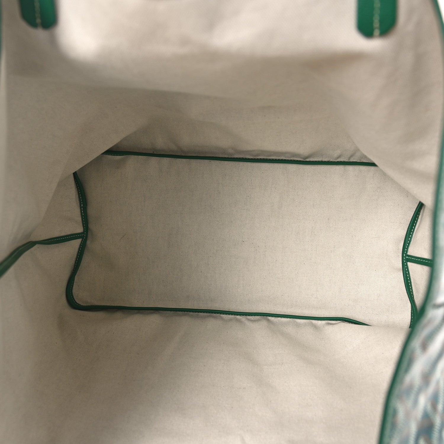 Goyard Goyardine Saint Louis GM Green 6 of 8
