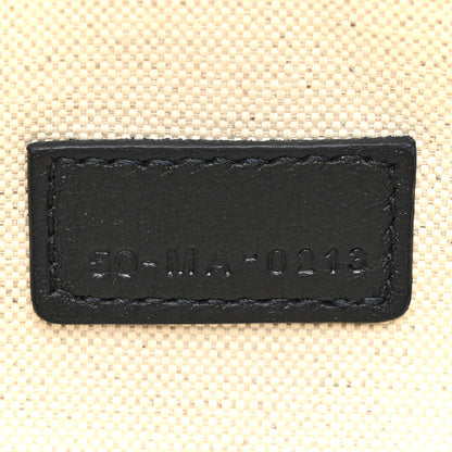 Christian Dior Oblique Medium Diortravel Nomad Pouch Blue 7 of 15