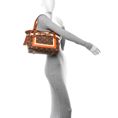 Louis Vuitton Monogram Rayures Tisse Sac PM 2 of 12