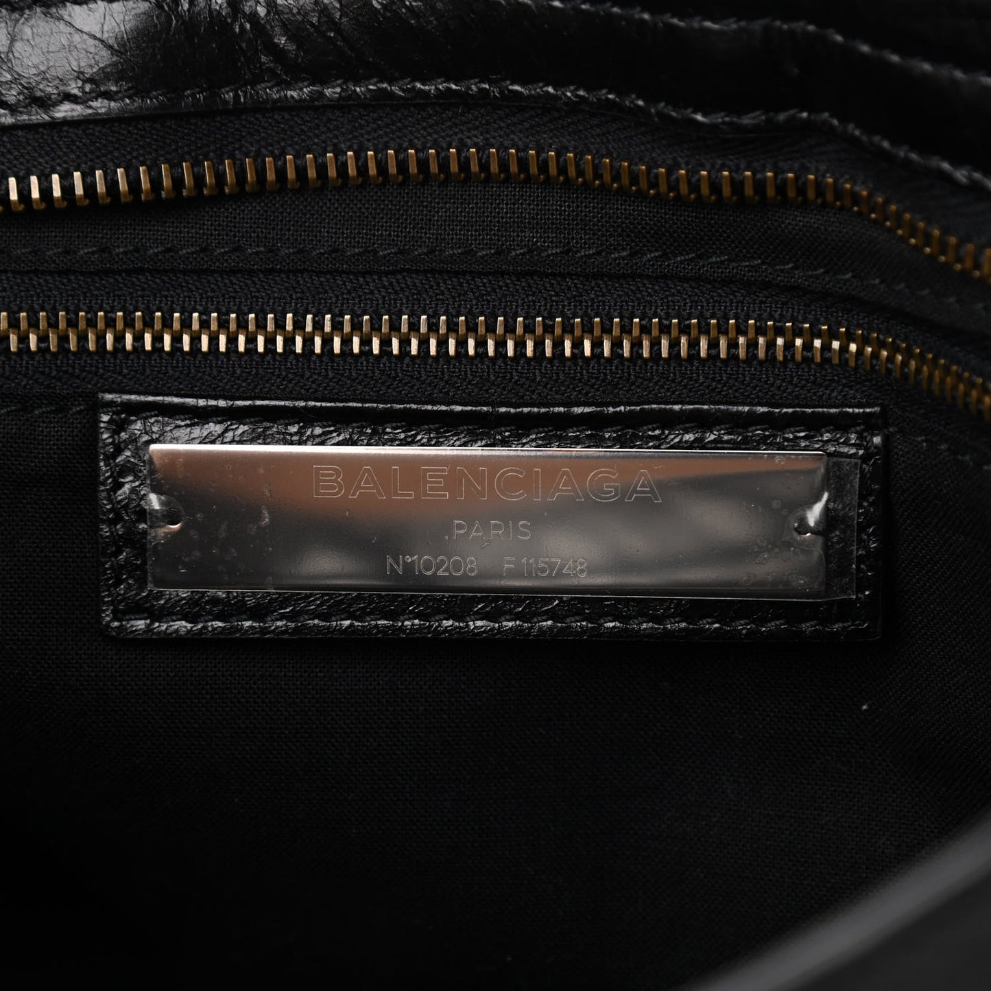 Agneau Classic Hardware City Black