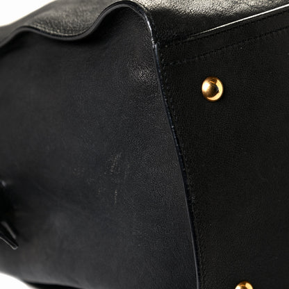 Saint Laurent Sheepskin Large Cabas ChYc Black 6 of 7