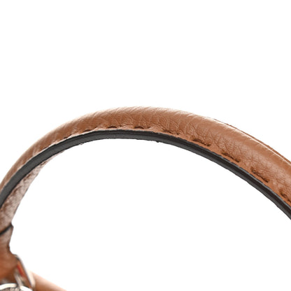 Fendi Cuoio Romano Selleria Bi-Color Medium Peekaboo Iconic Satchel Mou Deserto 13 of 16