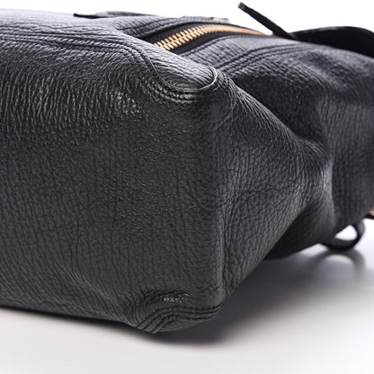 3.1 Phillip Lim 3.1 Textured Calfskin Medium Pashli Satchel Black 10 of 11