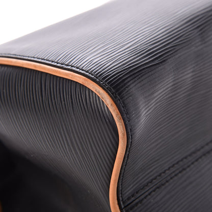 Louis Vuitton Epi Doc Speedy PM Black 14 of 17