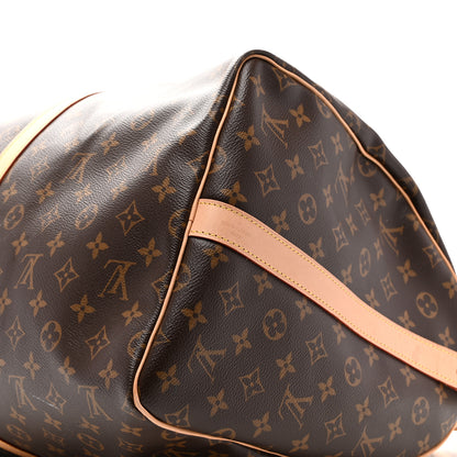 Louis Vuitton Monogram Keepall Bandouliere 55 8 of 11