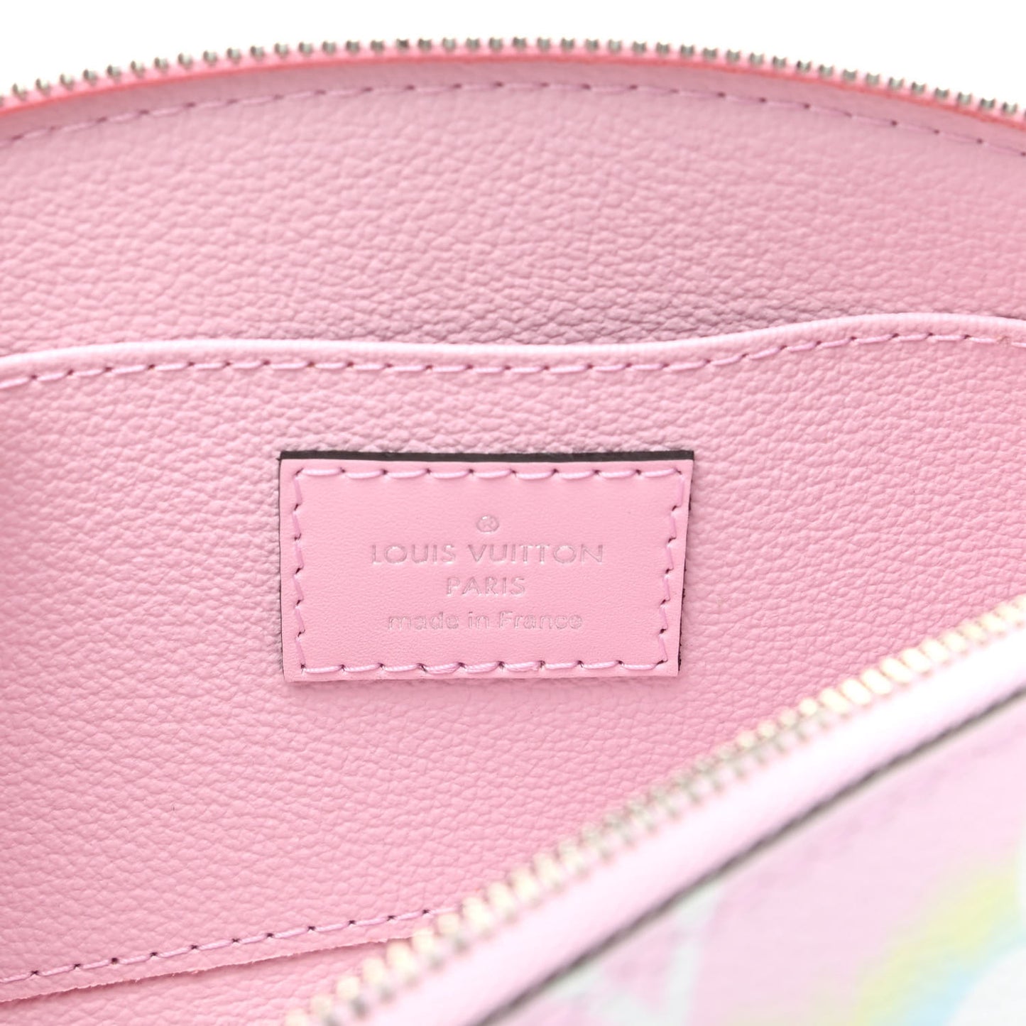 Monogram Giant Escale Cosmetic Pouch Pastel