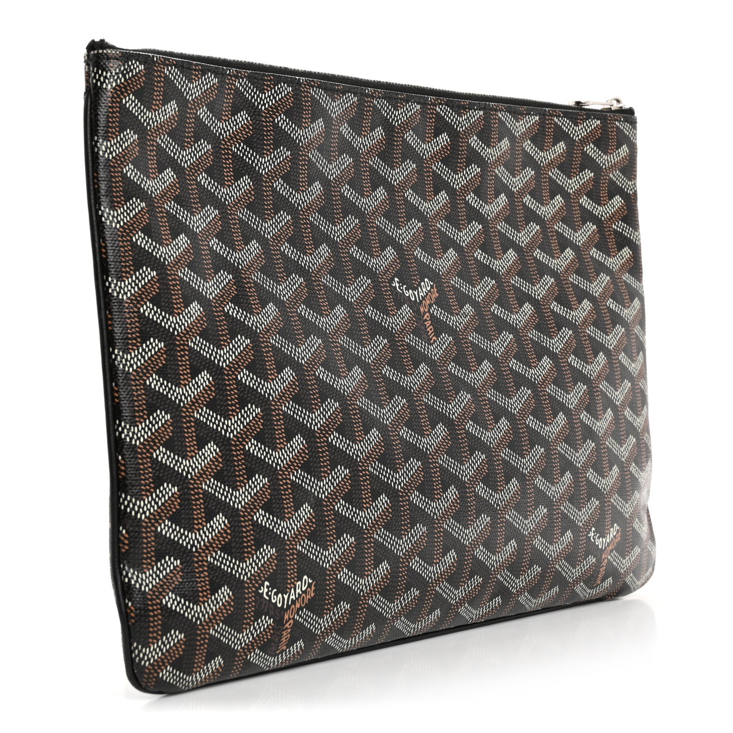 Goyardine Senat Pochette MM Black