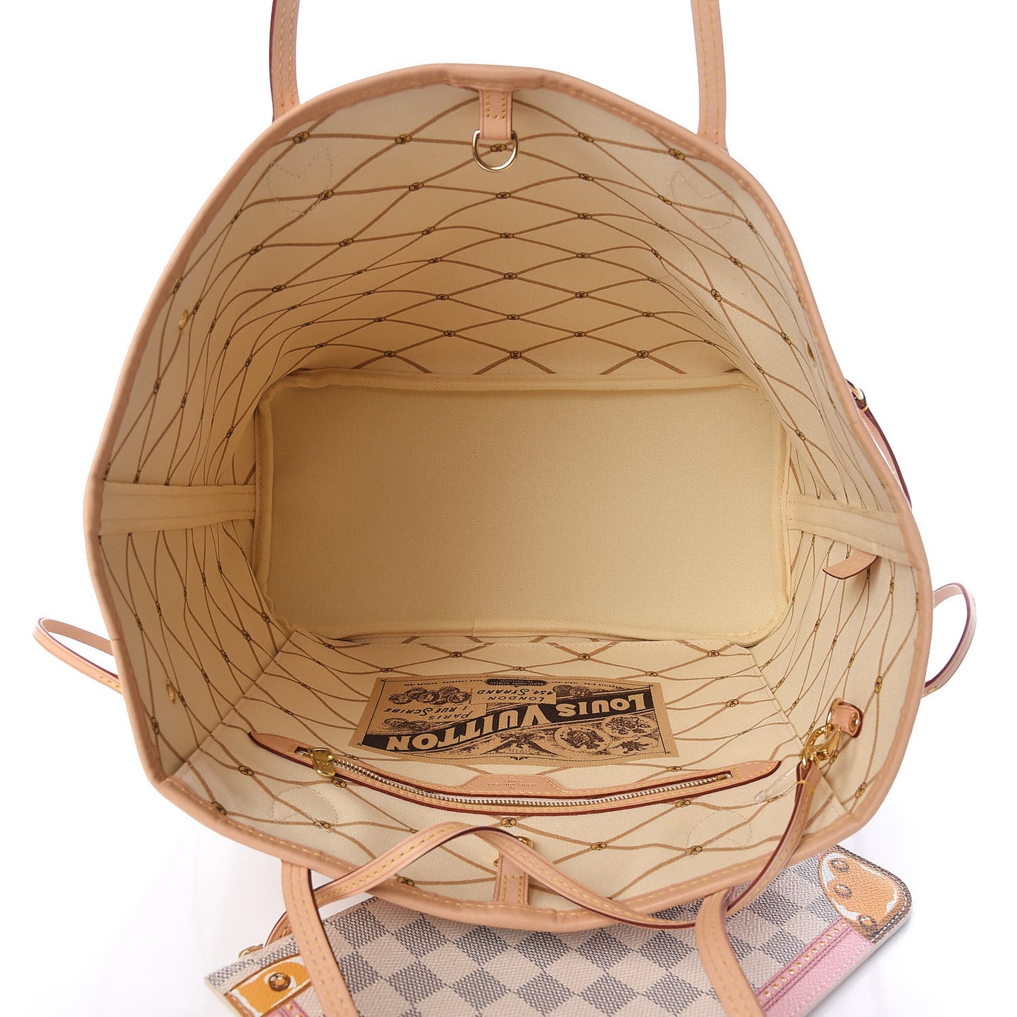 Damier Azur Summer Trunks Neo Neverfull MM