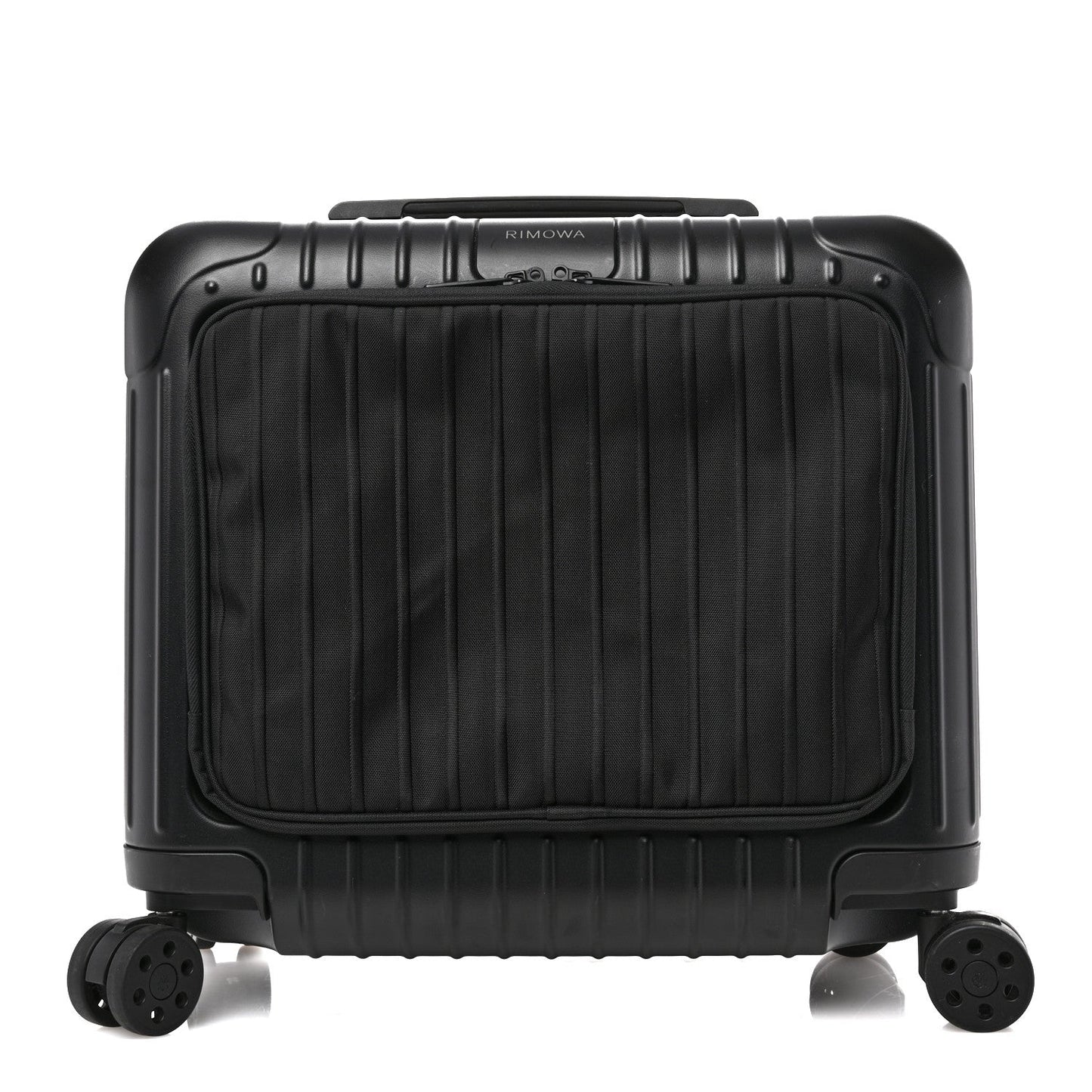 Matte Polycarbonate Essential Sleeve Compact Black