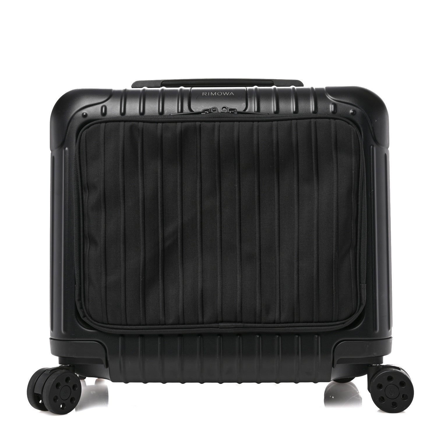 Rimowa Matte Polycarbonate Essential Sleeve Compact Black 1 of 10