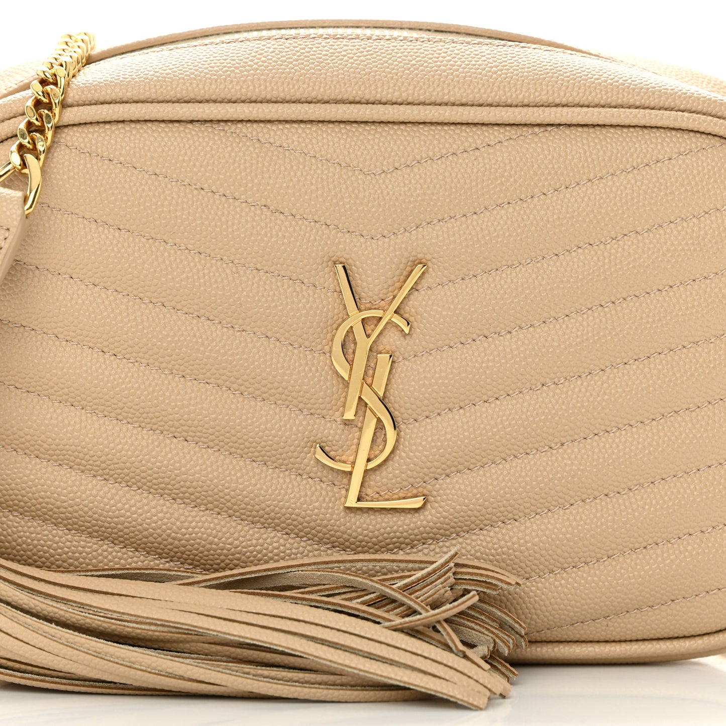 Grain De Poudre Matelasse Monogram Mini Lou Camera Bag New Powder