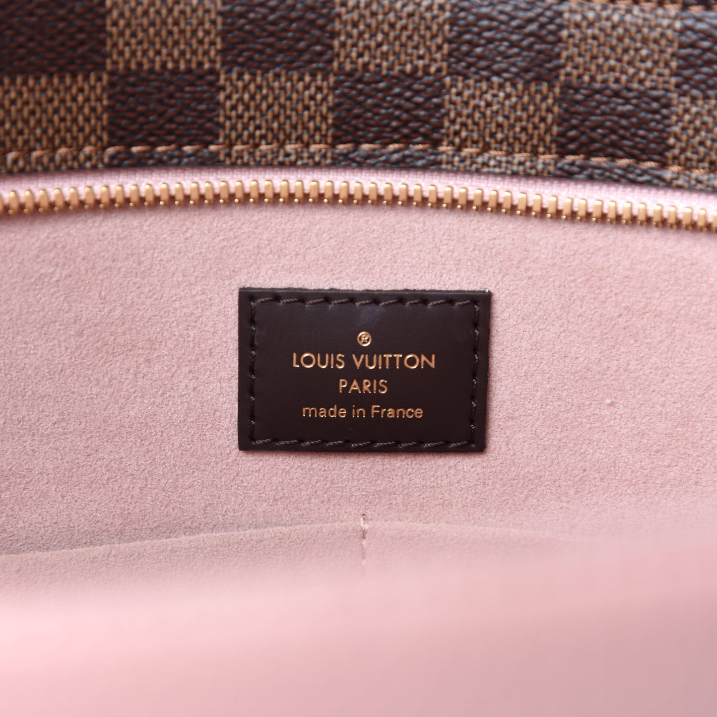 Damier Ebene Jersey Magnolia