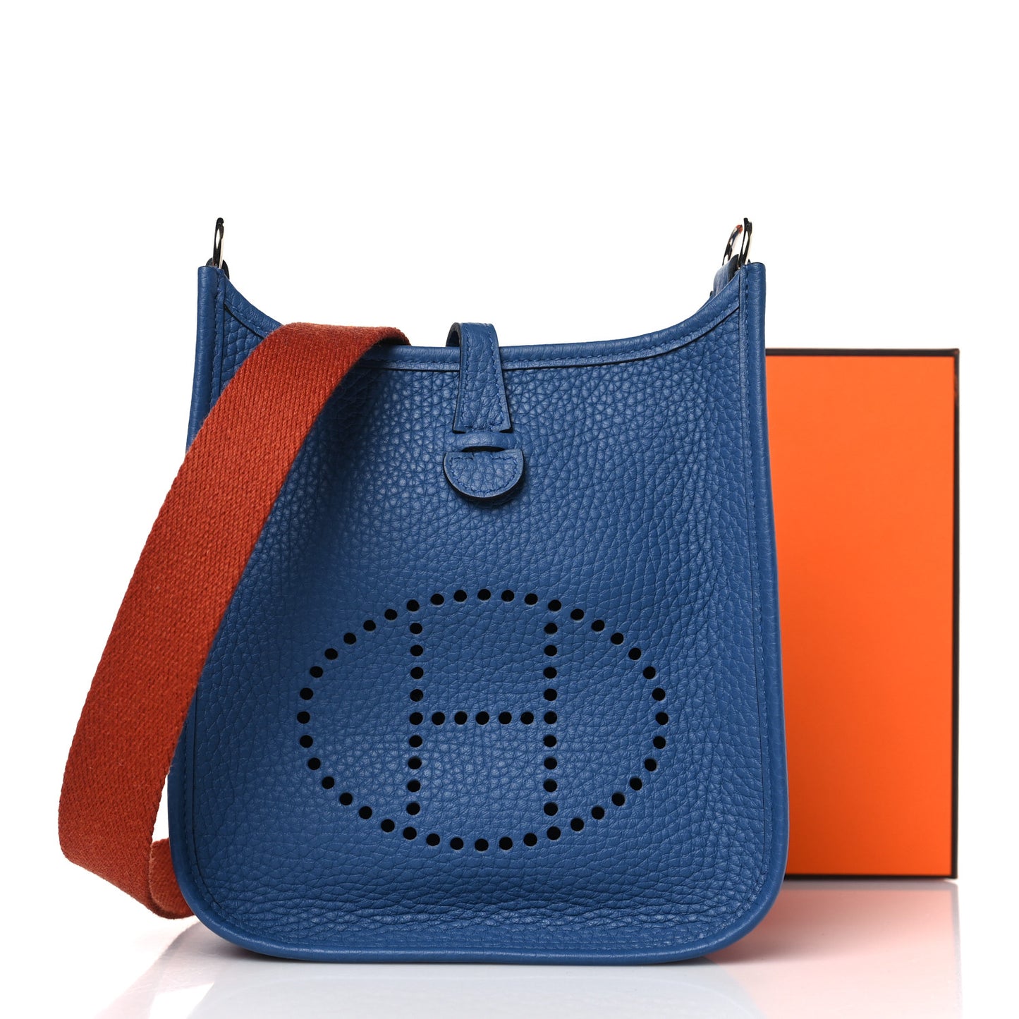 Taurillon Clemence Amazone Evelyne TPM Bleu Agate Cuivre