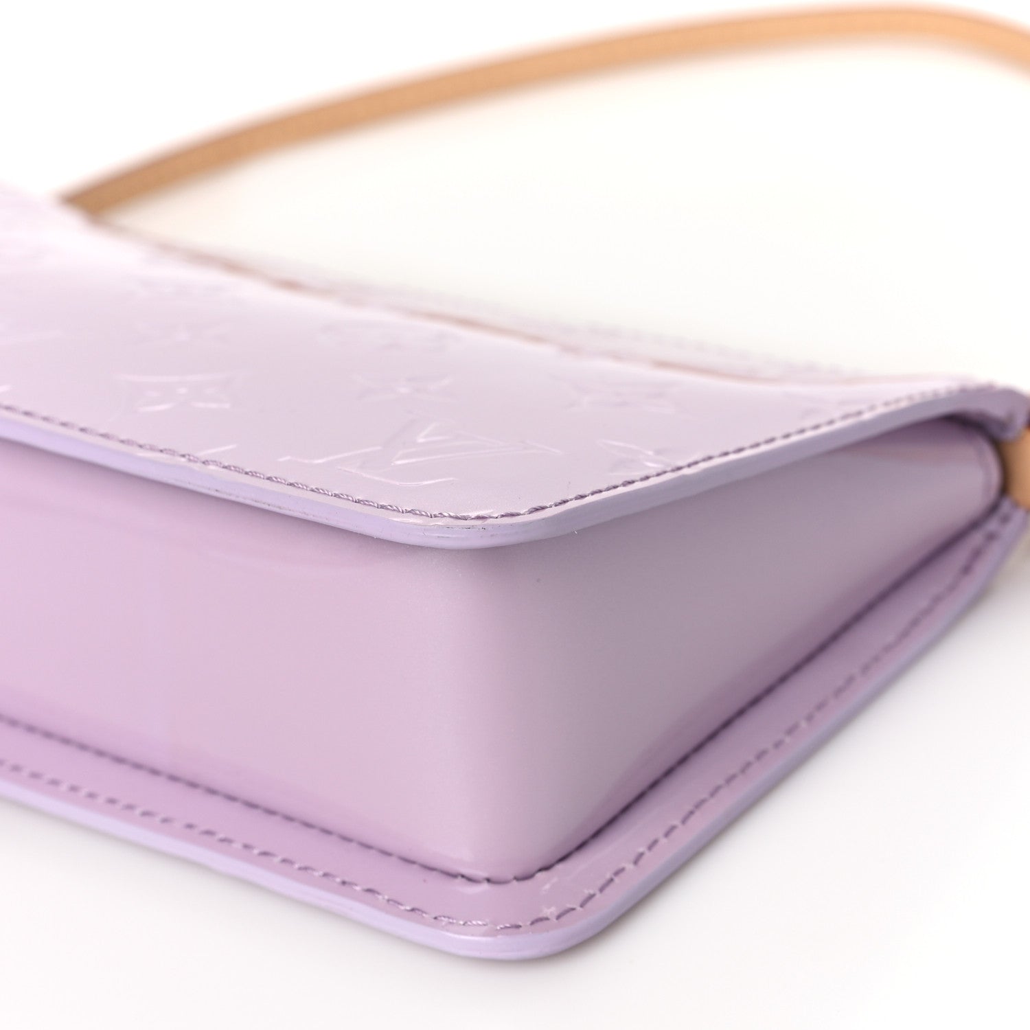 Louis Vuitton Vernis Lexington Pochette Glossy Lilac 9 of 9