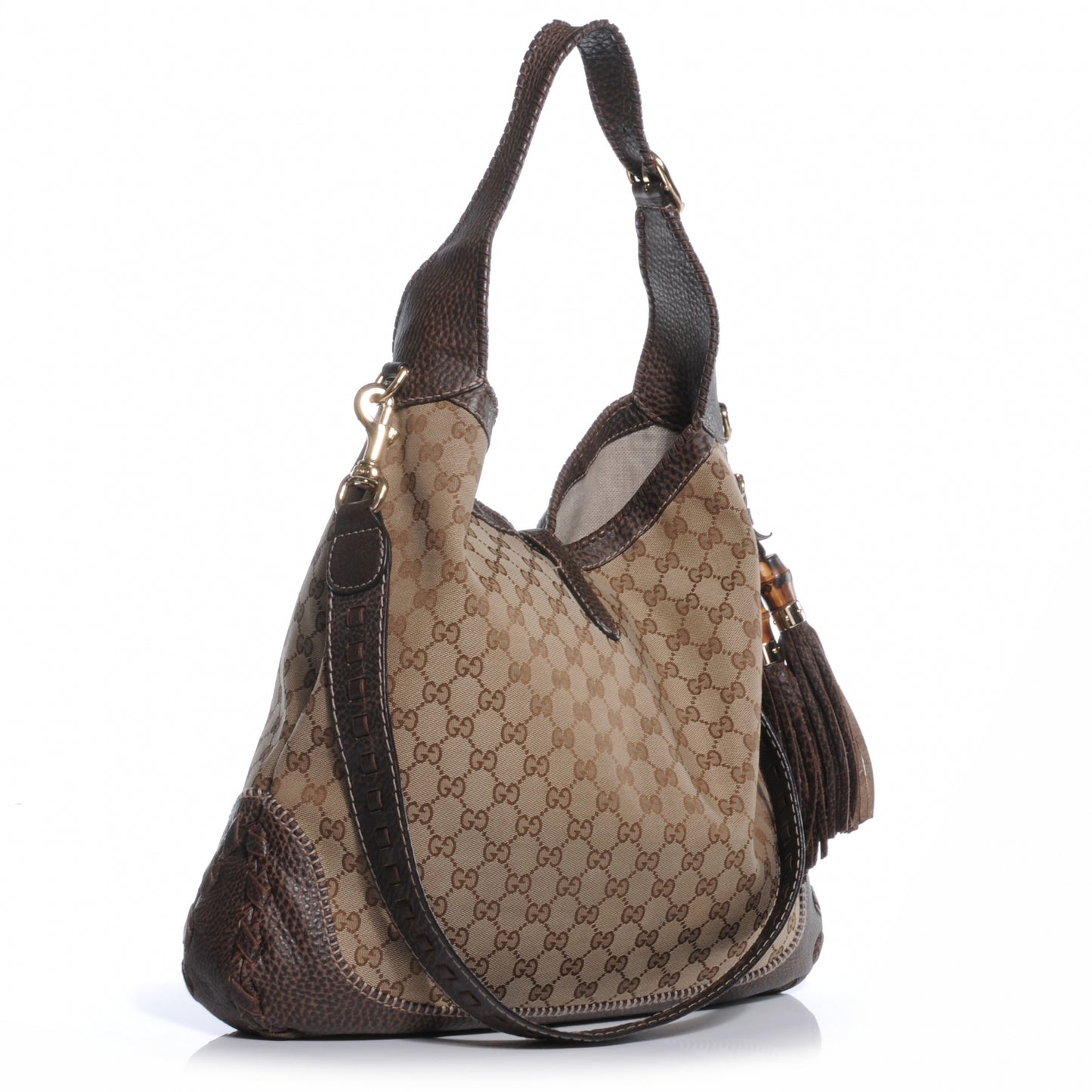 Monogram Large New Jackie Shoulder Bag