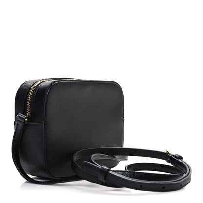 Saint Laurent Grain De Poudre Small Classic Monogram Camera Bag Black 3 of 12