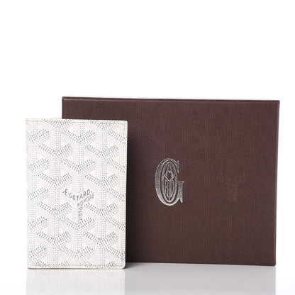 Goyard Chevron Saint Pierre Card Holder White 7 of 7