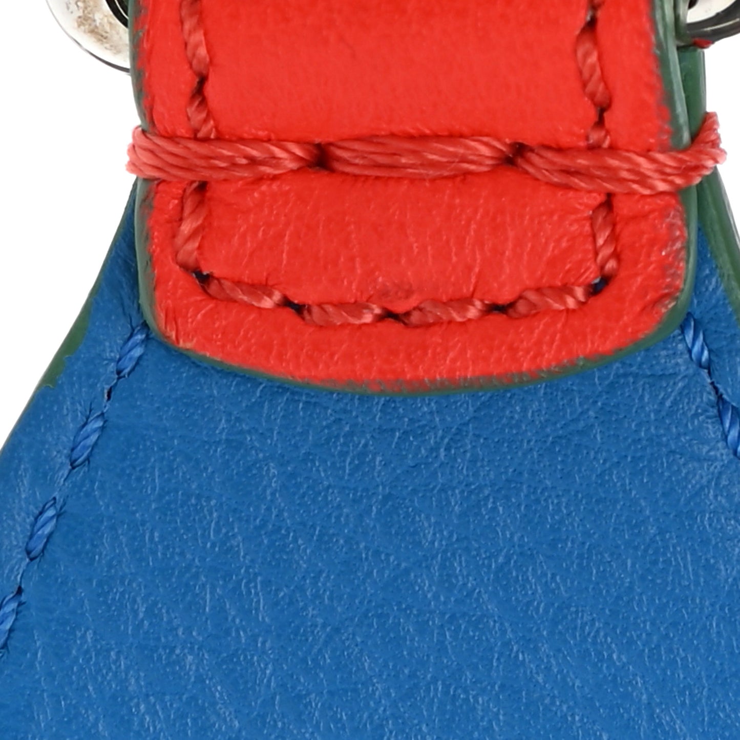 Vitello Dolce Bi-Color Strap You Papavero Blue Royal
