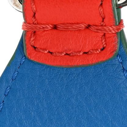 Fendi Vitello Dolce Bi-Color Strap You Papavero Blue Royal 4 of 5