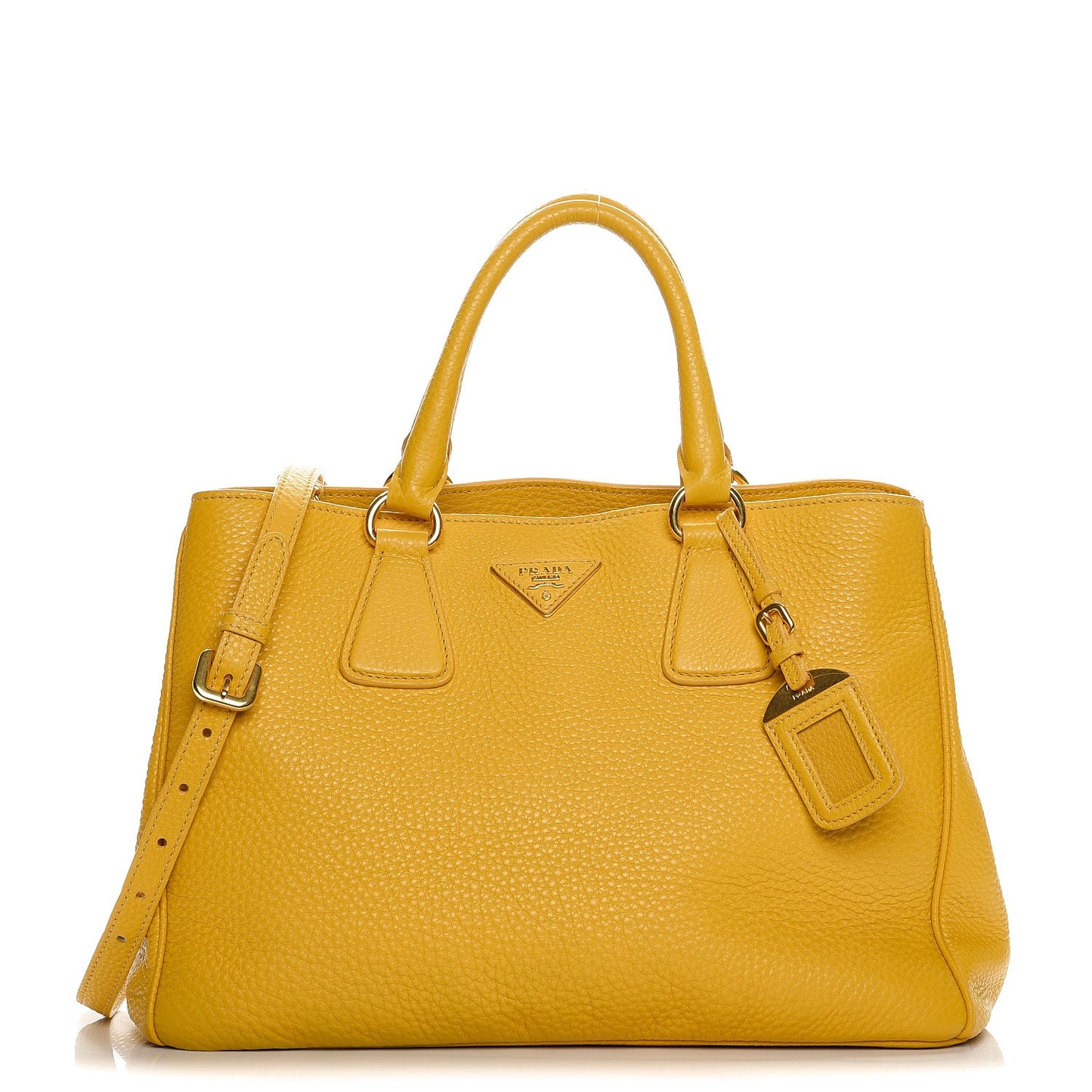 Vitello Daino Tote Mimosa
