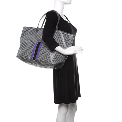 Goyard Goyardine Saint Louis GM Grey 2 of 11