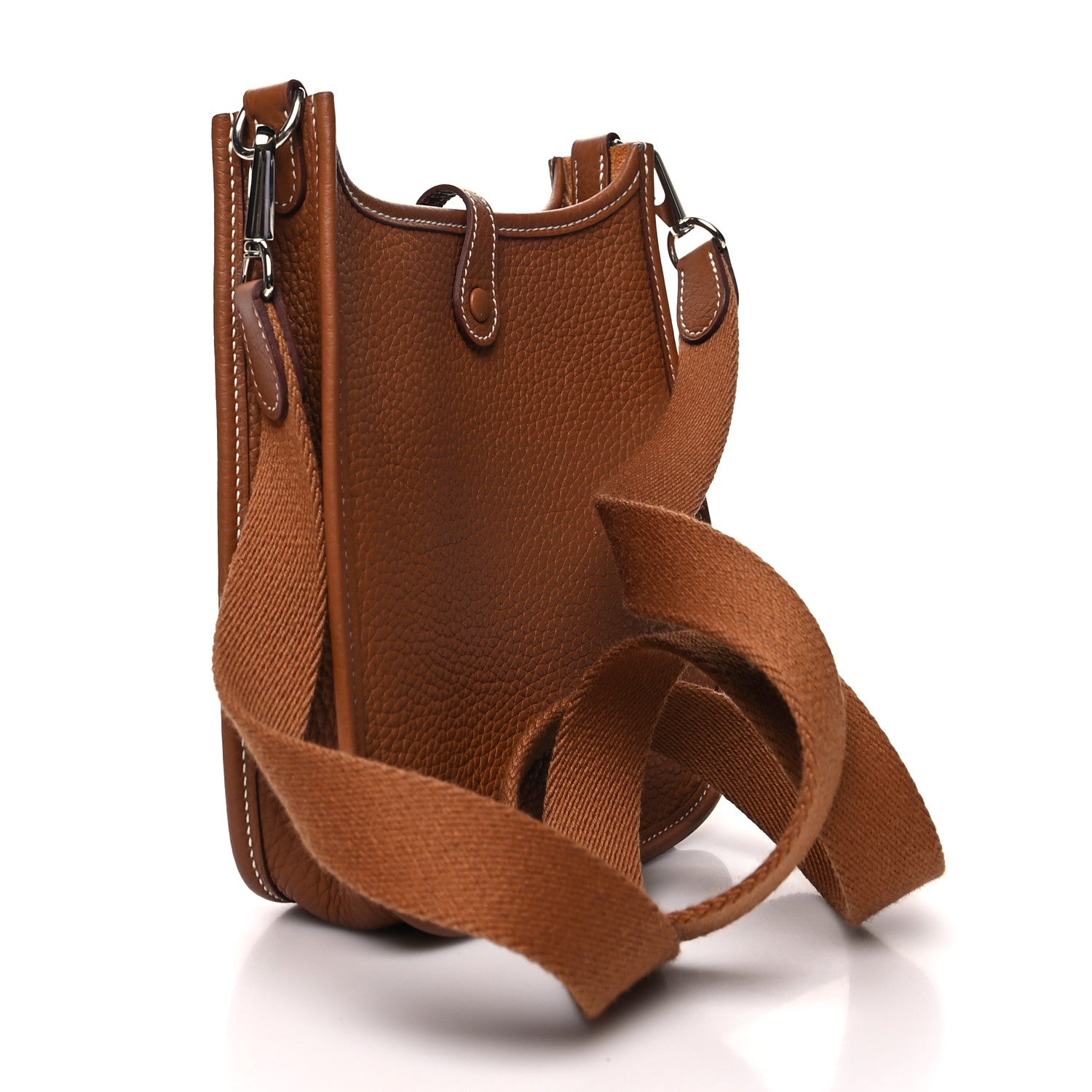 Hermes Taurillon Clemence Evelyne TPM Gold 3 of 11
