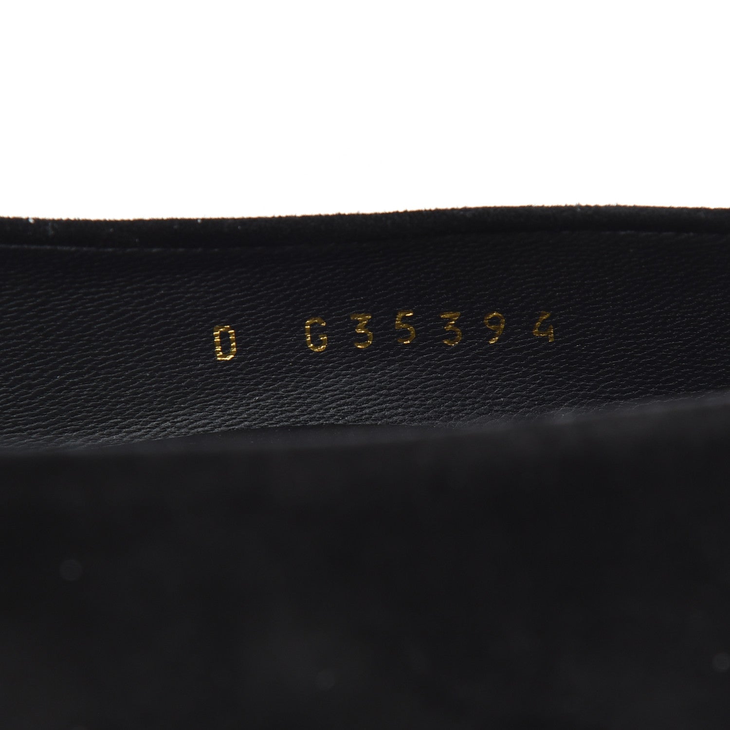 Chanel Suede Cap Toe CC Pumps 38 Black 8 of 18