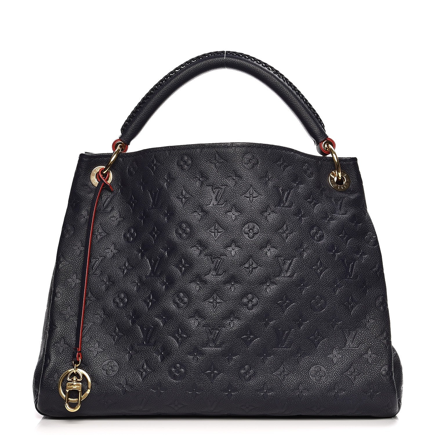 Louis Vuitton Empreinte Artsy MM Marine Rouge 1 of 7