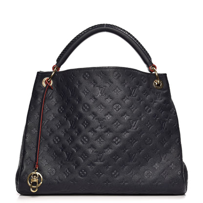 Louis Vuitton Empreinte Artsy MM Marine Rouge 1 of 7