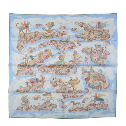 Hermes Silk Nuees Imaginaires Scarf 90 2 of 6
