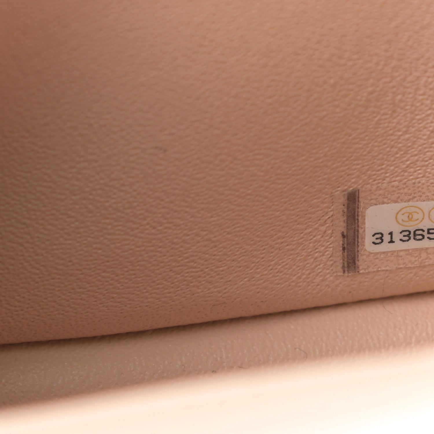 Chanel Lambskin Quilted Mini Rectangular Flap Beige 7 of 11