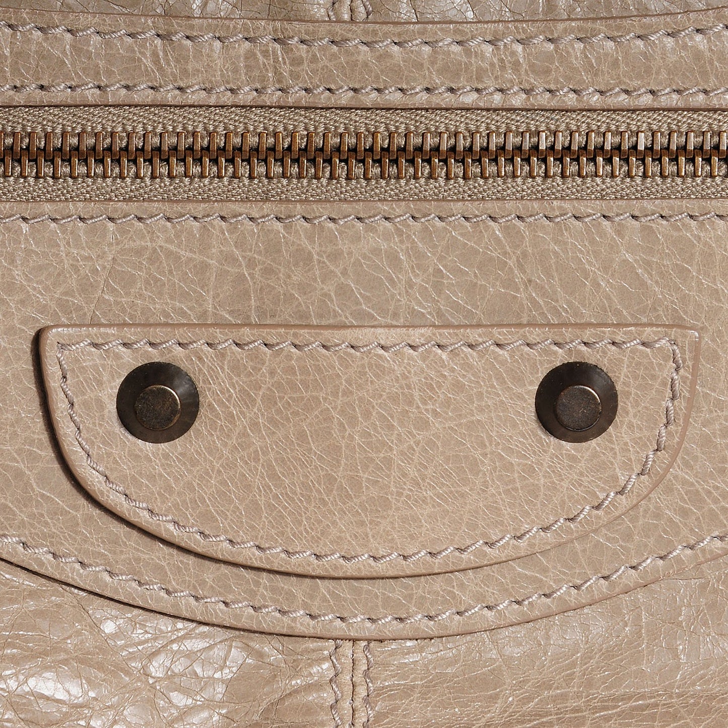 Agneau Classic Hardware Weekender Papyrus