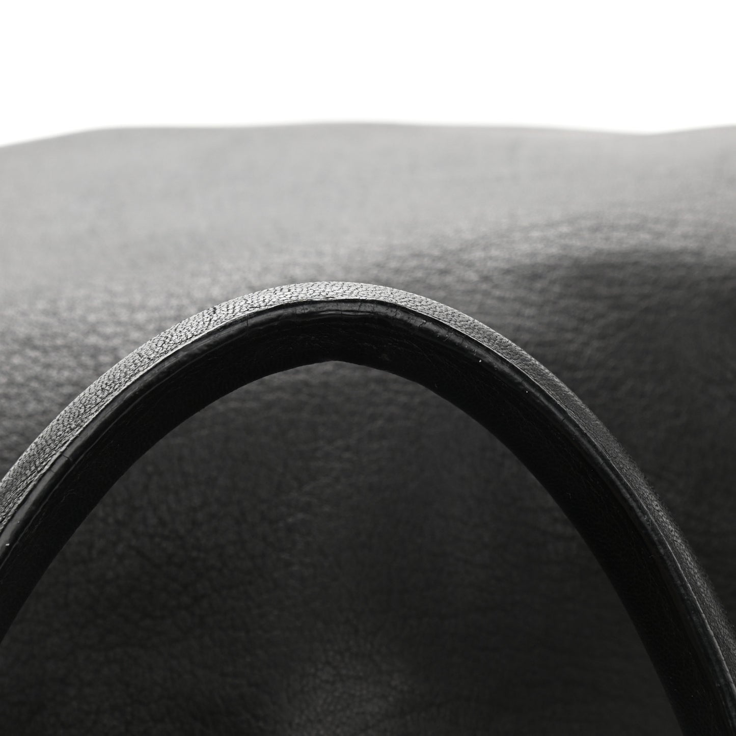 Calfskin Kansas Tote Black