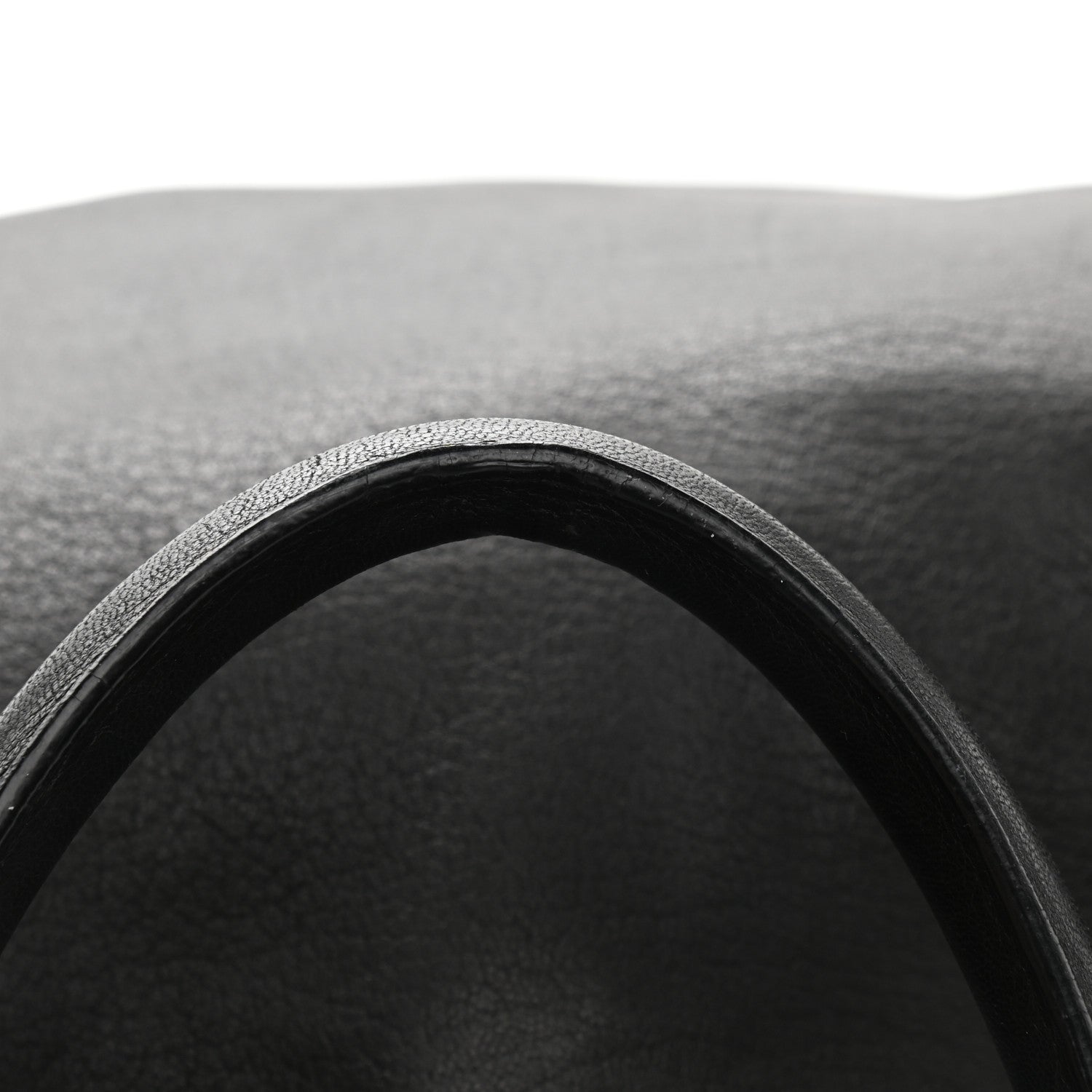Lanvin Calfskin Kansas Tote Black 9 of 9