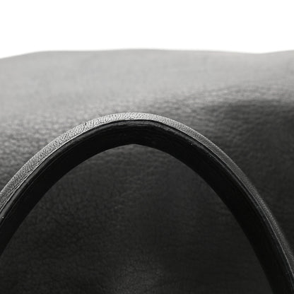 Lanvin Calfskin Kansas Tote Black 9 of 9
