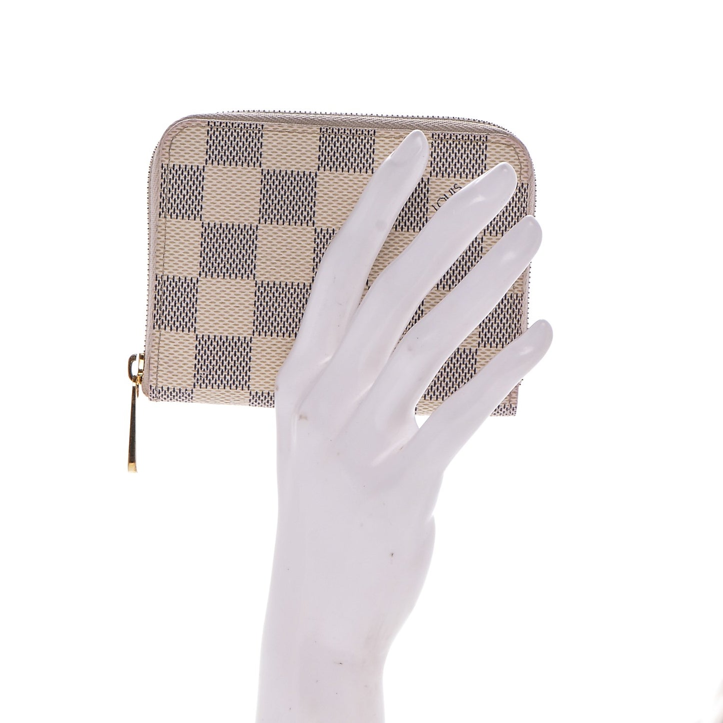 Damier Azur Zippy Coin Purse