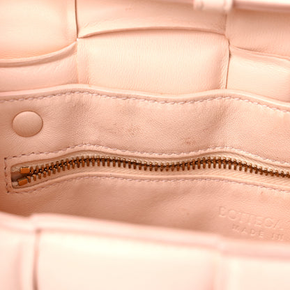 Bottega Veneta Nappa Maxi Intreccio Padded Cassette Crossbody Bag Melon Washed 12 of 22