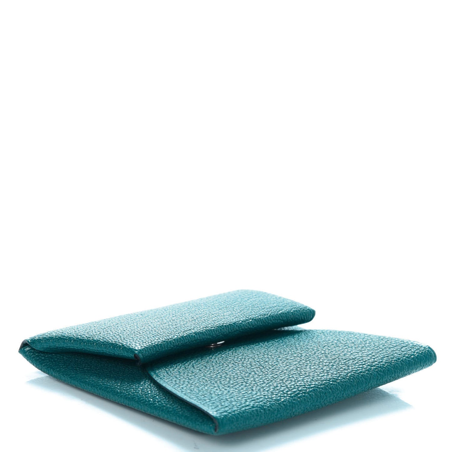 Chevre Mysore Bastia Coin Purse Vert Bosphore