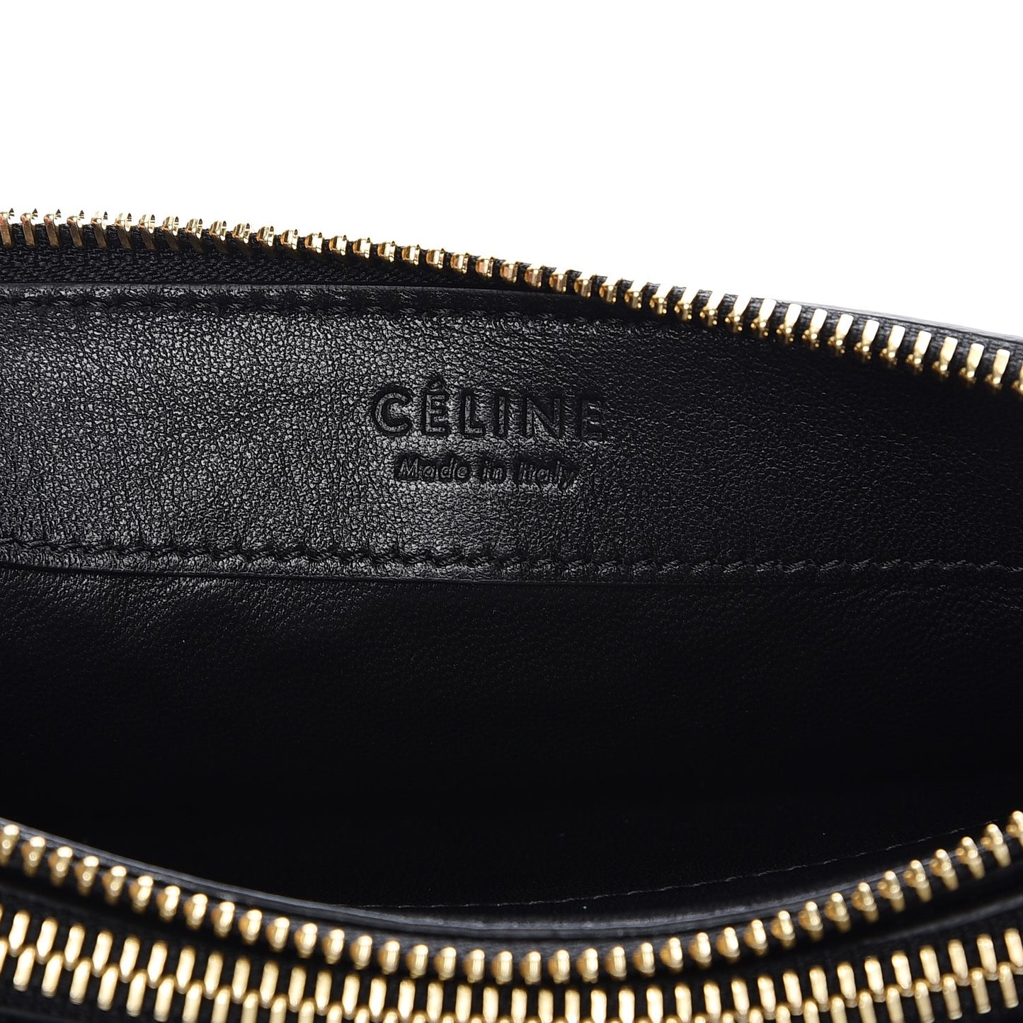 Python Small Trio Crossbody Bag Black