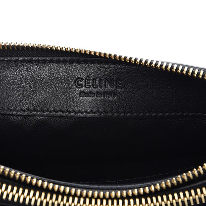 Celine Python Small Trio Crossbody Bag Black 8 of 8