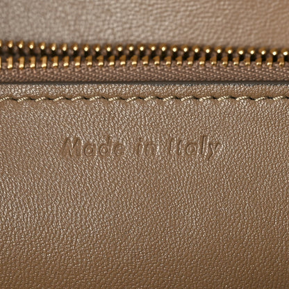 Celine Liege Calfskin Medium Classic Box Flap Bag Taupe 6 of 10